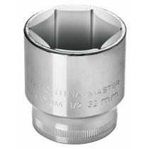 Soquete Sextavado 14 mm encaixe 1/2" Tramontina em Aço Cromo Vanádio com Acabamento Cromado Soquete Sextavado 14 mm encaixe 1/2" Tramontina em Aço Cromo Vanádio com Acabamento Cromado