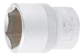 Soquete Sextavado 14mm Encaixe 1/2" Aço Crv - Stels