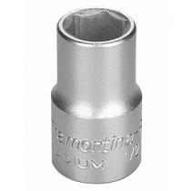 Soquete Sextavado 15mm em Cr-V com Encaixe de 1/2 Pol Soquete Sextavado 15mm em Cr-V com Encaixe de 1/2 Pol