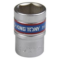 Soquete sextavado 18mm - 1/2pol king tony Soquete sextavado 18mm - 1/2pol king tony