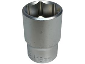 Soquete Sextavado 19mm Encaixe 1/2" CRV - Vonder Soquete Sextavado 19mm Encaixe 1/2" CRV - Vonder