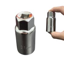 Soquete Sextavado 21MM Encaixe 3/8 Lugatools