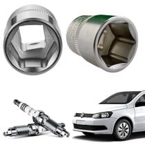 Soquete Sextavado 21mm Vela De Ignição P/ Linha Automotiva