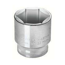 Soquete Sextavado 24mm 1/2'' em Aço Cromo Vanádio - Tramontina