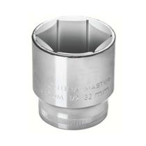 Soquete Sextavado 24mm 1/2'' Em Aço Cromo Vanádio - Tramontina Soquete Sextavado 24mm 1/2'' Em Aço Cromo Vanádio - Tramontina