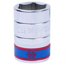 Soquete sextavado 26mm - 3/4pol king tony Soquete sextavado 26mm - 3/4pol king tony