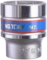 Soquete sextavado 27mm - 1/2pol king tony