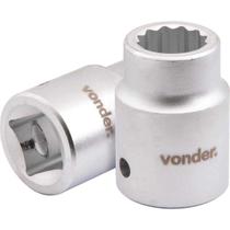 Soquete Sextavado 3/4"x32mm Aço CRV 3039340032 Vonder