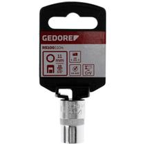 Soquete Sextavado 3/8"x11mm Aço CRV R51001104 Gedore RED