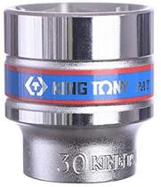 Soquete sextavado 30mm - 1/2pol king tony Soquete sextavado 30mm - 1/2pol king tony