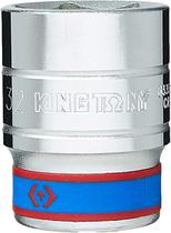 Soquete sextavado 32mm - 3/4pol king tony