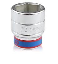 Soquete sextavado 33mm - 3/4pol king tony Soquete sextavado 33mm - 3/4pol king tony