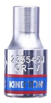 Soquete Sextavado 4,5mm 1/4 King Tony 233545m Soquete Sextavado 4,5mm 1/4 King Tony 233545m
