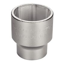 Soquete Sextavado 46mm 3/4'' Aço CrV Tramontina PRO Durável