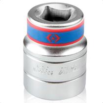 Soquete sextavado 52mm 3/4 Polegadas ideal para oficinas