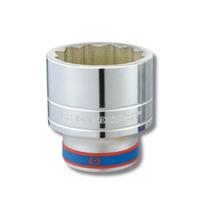 Soquete Sextavado 58mm Encaixe 3/4 Crv King Tony 633558m