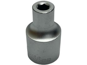 Soquete Sextavado 6mm Encaixe 1/2" CRV - Vonder