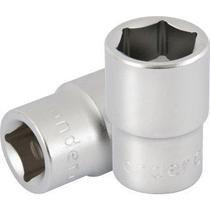 Soquete Sextavado 7mm Com Encaixe de 1/2" - Vonder Soquete Sextavado 7mm Com Encaixe de 1/2" - Vonder