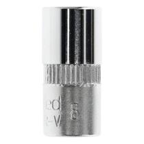 Soquete Sextavado 8mm Encaixe 1/4" Gedore Red 3300070