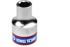 Soquete sextavado 9mm - 1/2pol king tony