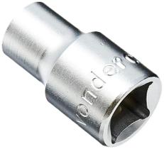 Soquete Sextavado com Encaixe de 1/2", 11 Mm, Vonder, Vder
