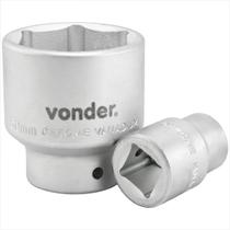 Soquete sextavado com encaixe de 3/4" 22 mm - Vonder