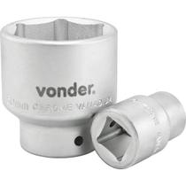 Soquete Sextavado Com Encaixe De 3/4 30mm Vonder Soquete Sextavado Com Encaixe De 3/4 30mm Vonder
