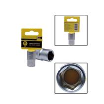 Soquete Sextavado Crv 1/2" 14mm Fosco