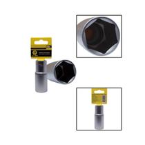 Soquete Sextavado Crv Longo 1/2" 24mm Fosco