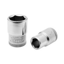 Soquete sextavado curto 19 mm enc. 1/2" - gedore 015014
