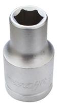 Soquete Sextavado Curto Aço Cromo Vanádio 1/2 X 13