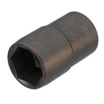 Soquete sextavado de 30mm com encaixe de 3/4 para eixo dianteiro do vw, gm e fiat chimonek 11057 Soquete sextavado de 30mm com encaixe de 3/4 para eixo dianteiro do vw, gm e fiat chimonek 11057