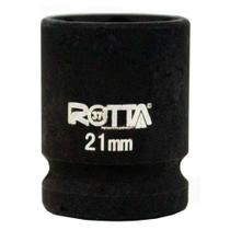 Soquete Sextavado de Impacto 1/2 Polegada x 21mm Curto