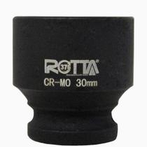 Soquete Sextavado de Impacto 1/2 Polegada x 30 mm Curto