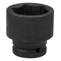 Soquete Sextavado de Impacto 1.5/8Pol. com Encaixe 3/4 Polegadas Tramontina Soquete Sextavado de Impacto 1.5/8Pol. com Encaixe 3/4 Polegadas Tramontina