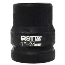 Soquete Sextavado de Impacto 1 polegada x 24mm Curto