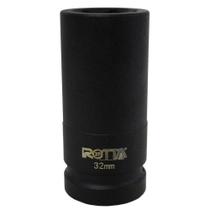 Soquete Sextavado de Impacto 1 polegada x 32mm Longo