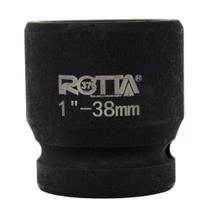 Soquete Sextavado de Impacto 1 polegada x 38mm Curto