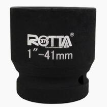 Soquete Sextavado de Impacto 1 Polegada x 41 mm Curto