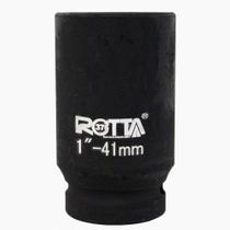 Soquete Sextavado de Impacto 1 Polegada x 41 mm Longo