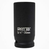 Soquete Sextavado de Impacto 3/4 Polegada x 30 mm Longo