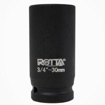 Soquete Sextavado de Impacto 3/4 Polegada x 30 mm Longo