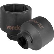 Soquete Sextavado de Impacto enc 1" 70mm Aço Cromo Vonder Soquete Sextavado de Impacto enc 1" 70mm Aço Cromo Vonder