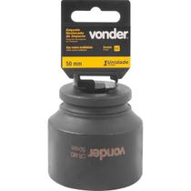 Soquete Sextavado de Impacto enc 3/4" 50mm Aço Cromo Vonder