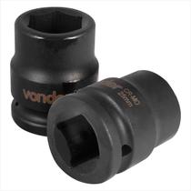 Soquete sextavado de impacto encaixe de 3/4" x 25,0 mm - Vonder