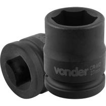 Soquete Sextavado de Impacto, Encaixe de 3/4" x 27,0 mm, Vonder OstenVonder