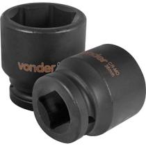 Soquete Sextavado de Impacto, Encaixe de 3/4" x 36,0 mm, Vonder OstenVonder Soquete Sextavado de Impacto, Encaixe de 3/4" x 36,0 mm, Vonder OstenVonder