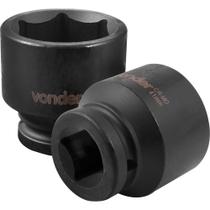 Soquete Sextavado De Impacto Encaixe De 3/4 X 41mm Vonder Soquete Sextavado De Impacto Encaixe De 3/4 X 41mm Vonder
