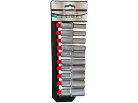 Soquete Sextavado de Impacto Longo 1/2” 10 Peças - Stels 1359055