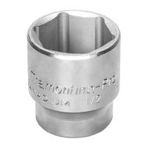Soquete Sextavado em Aço Cromo Vanádio 1.1/16'' - Encaixe 1/2'' Tramontina PRO Soquete Sextavado em Aço Cromo Vanádio 1.1/16'' - Encaixe 1/2'' Tramontina PRO